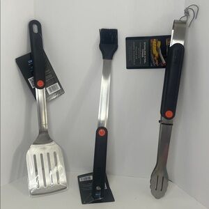 🌕TEMP PRICE DROP🌕 Stainless Steel BBQ Tool Set by Mr Bar-B-Q